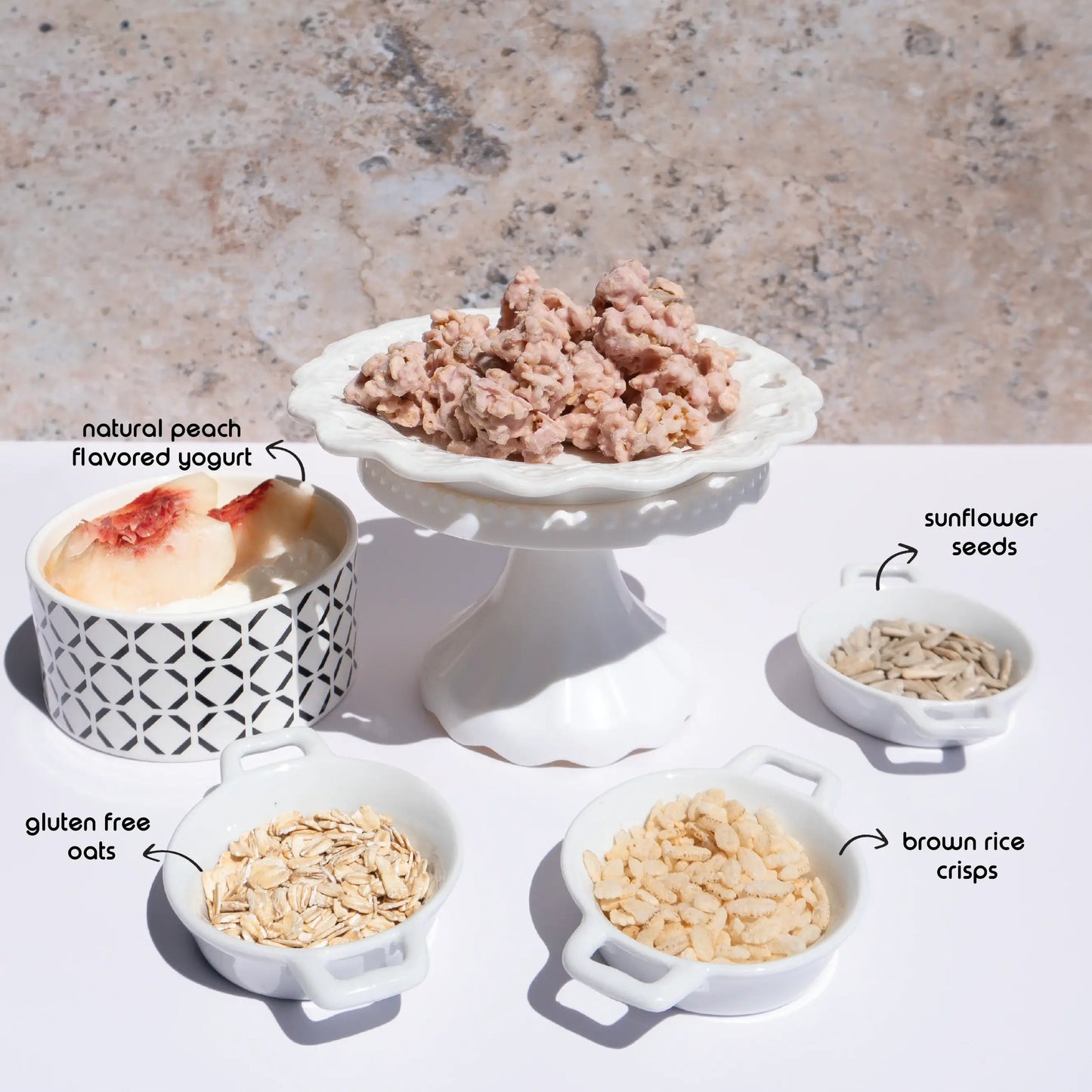 Peach Paradise - Yogurt Cluster (100g)