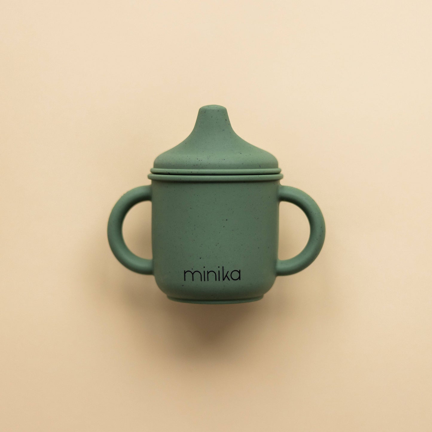 Silicone Sippy Cup - Leaf
