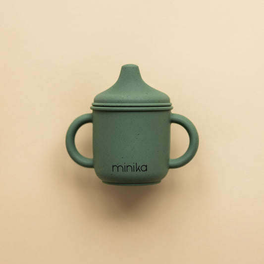 Silicone Sippy Cup - Leaf