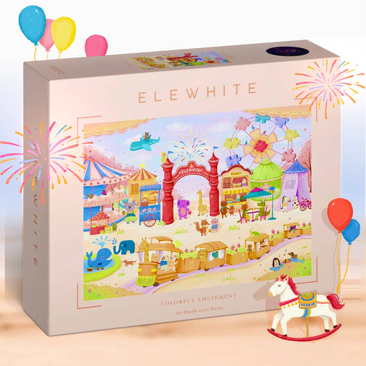Colorful Amusement Art Puzzle 1000 Pieces
