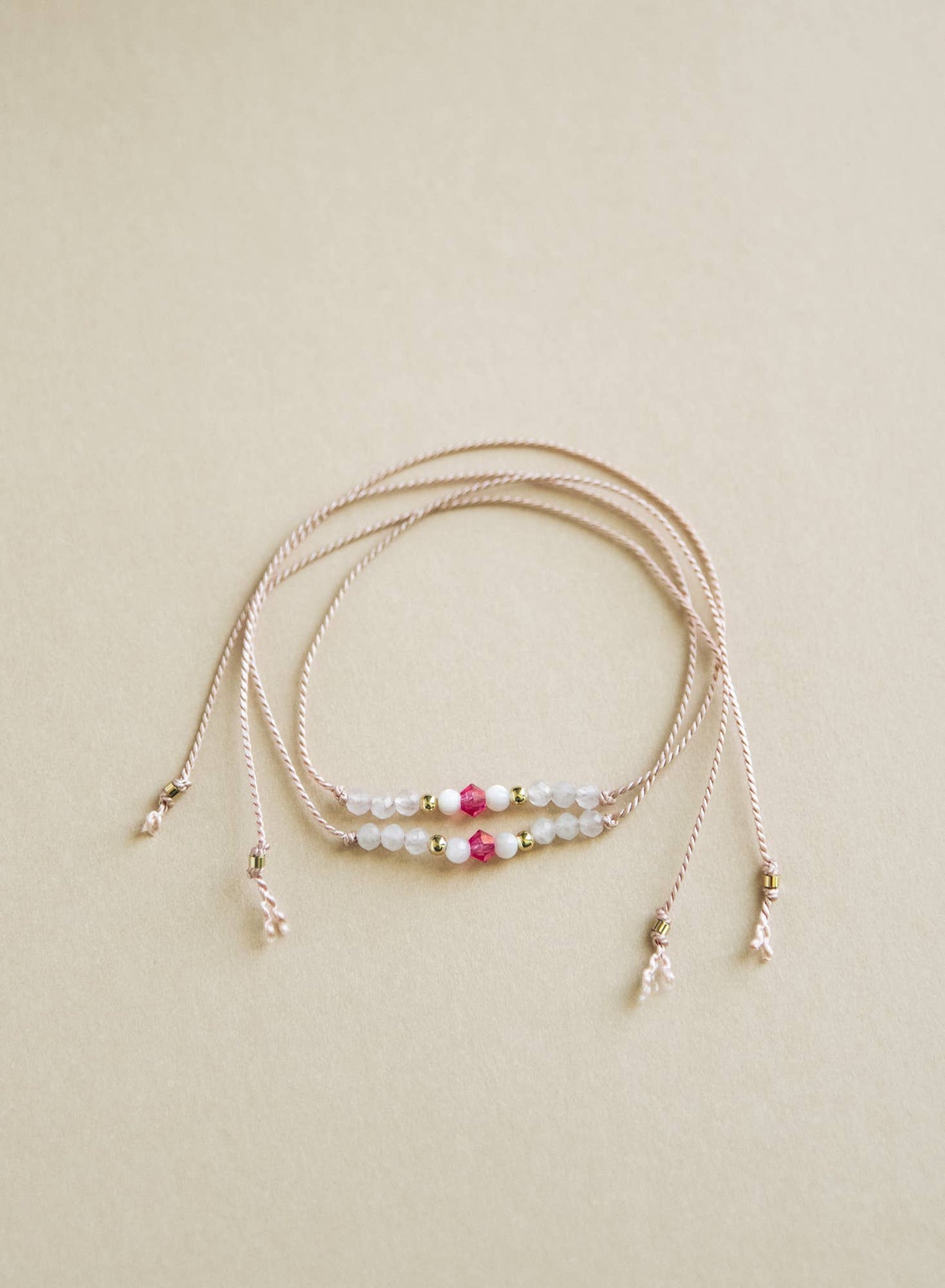 A Wish for Mom & Me Wish Bracelets (Set of 2)