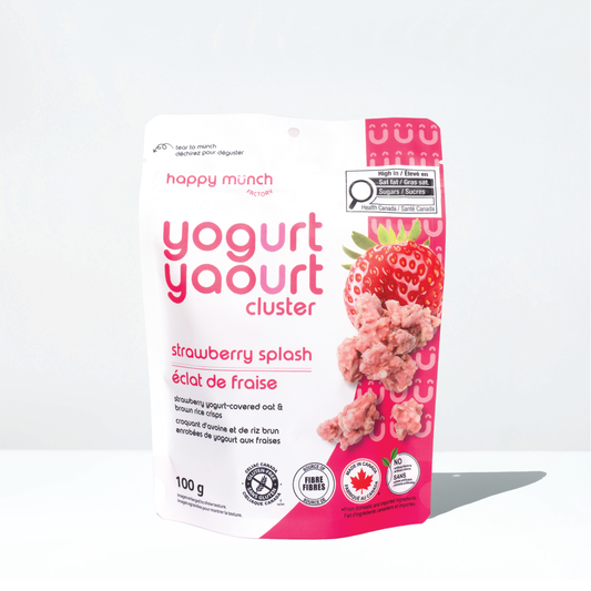 Strawberry Splash - Yogurt Cluster (100g)