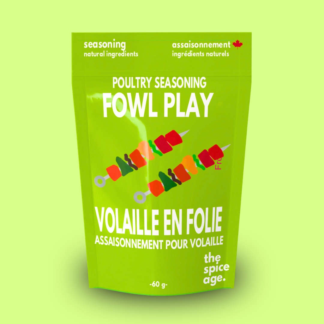 Fowl Play Chicken Seasoning