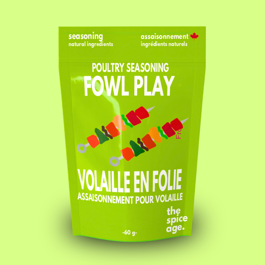 Fowl Play Chicken Seasoning
