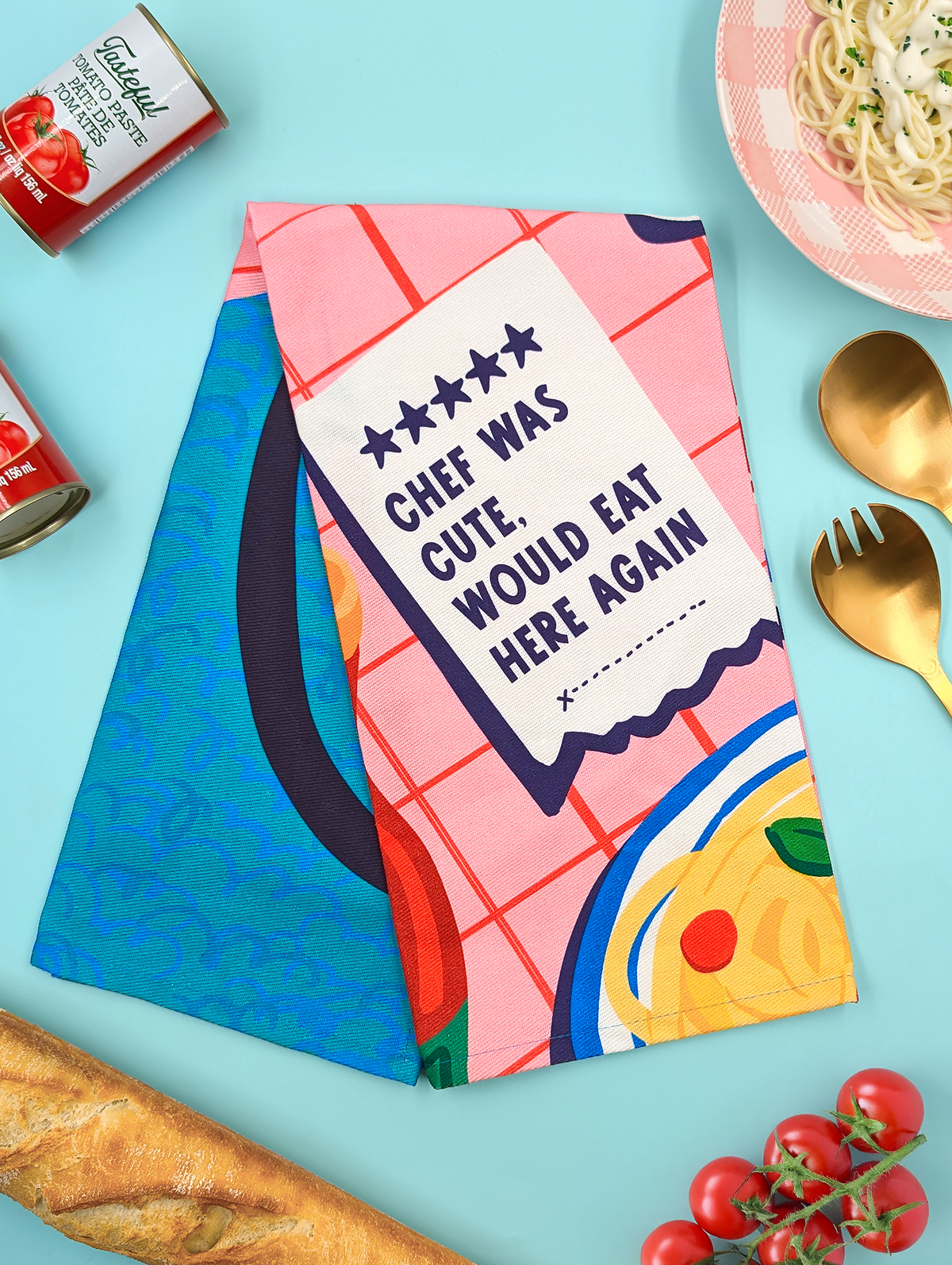 Cute Chef Dish Towel