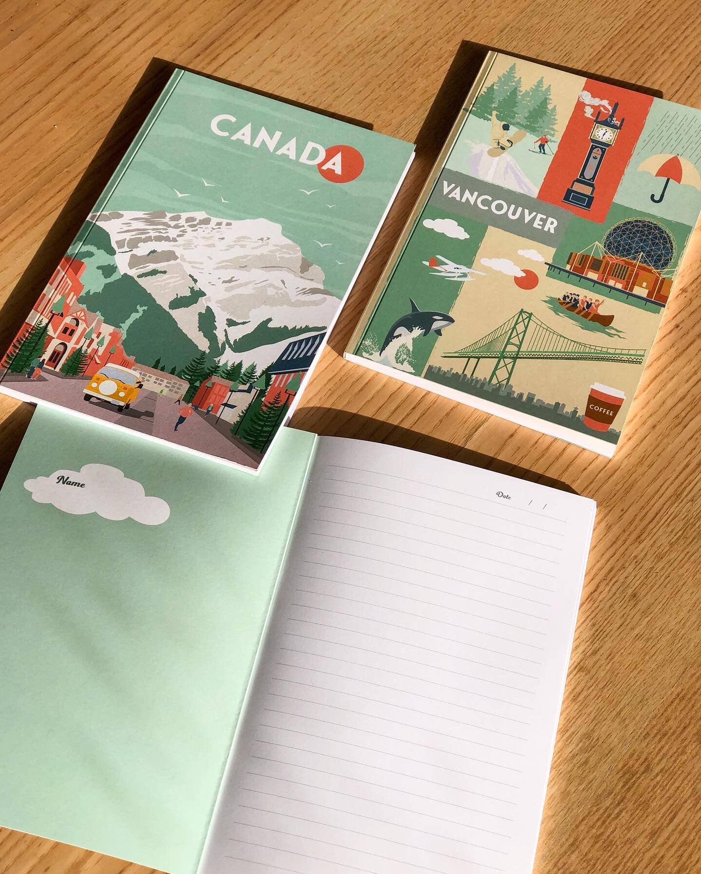 Canada Notebook