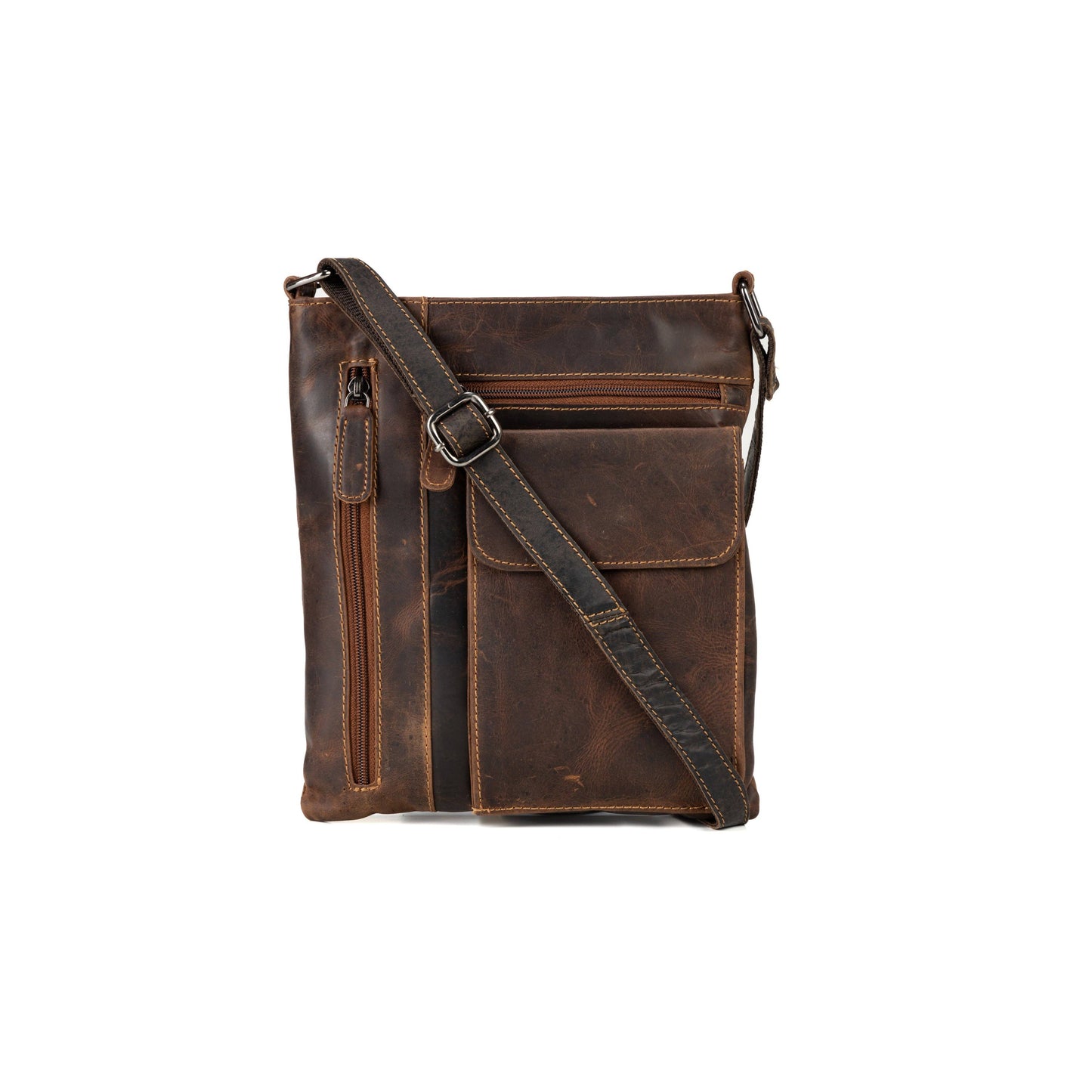 Cross Body Leather Bag