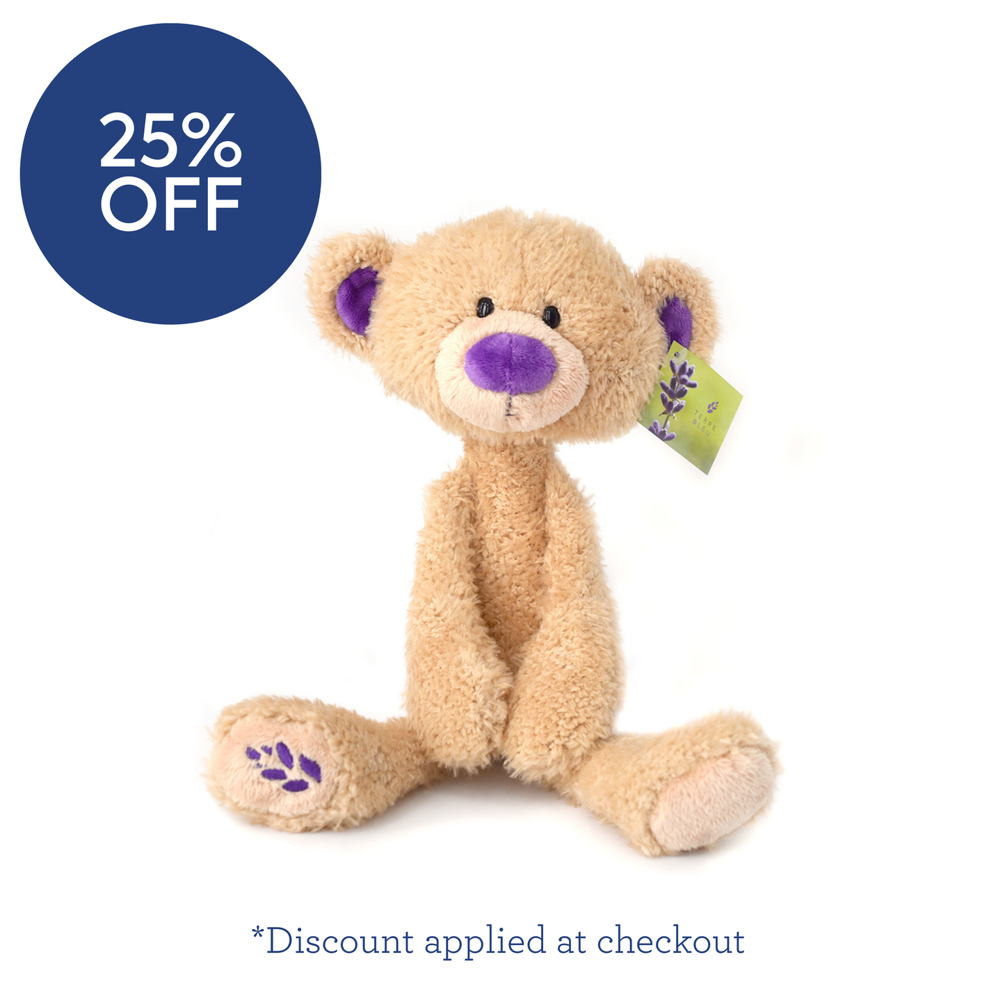 Milton or Milly- Our Lavender Filled Teddy Bears