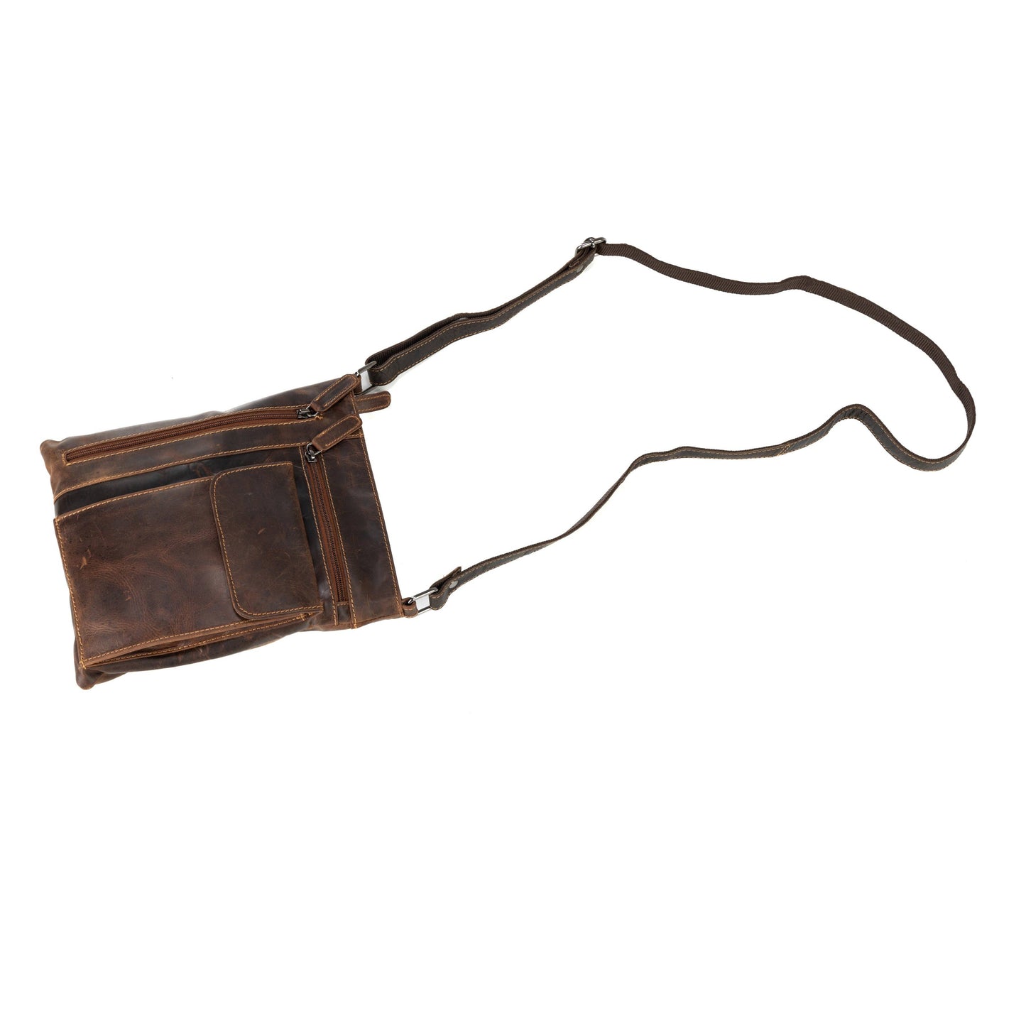 Cross Body Leather Bag