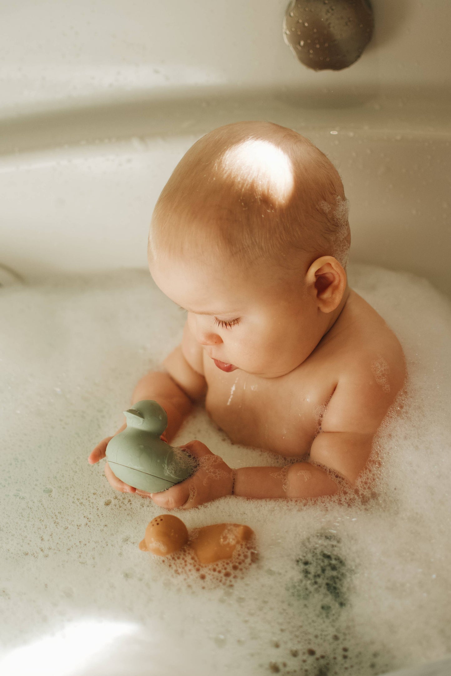 Bath toys 2 pack - Ocre/Sunset