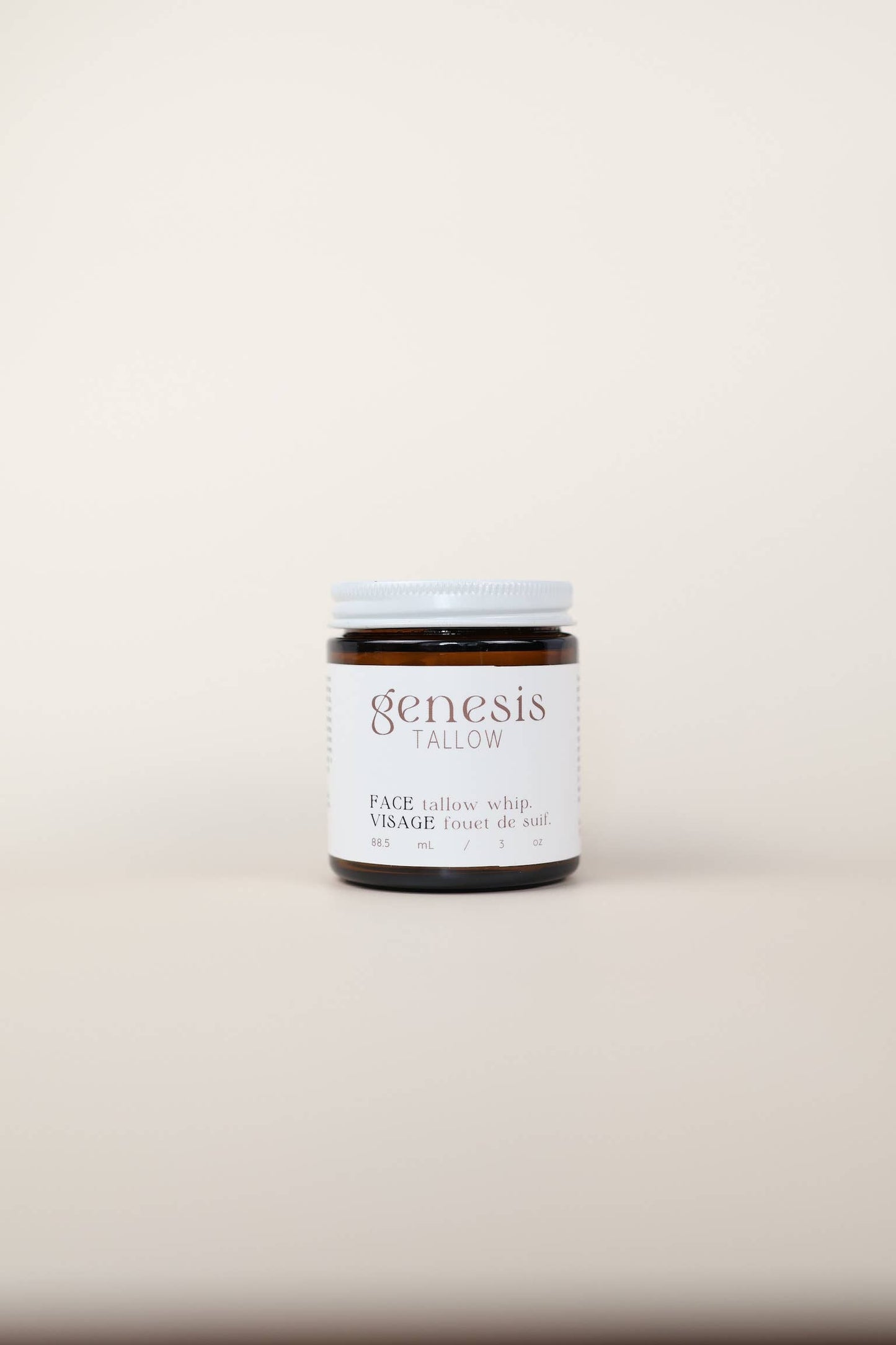 Face Tallow Whip- Beef Tallow Face Moisturizer