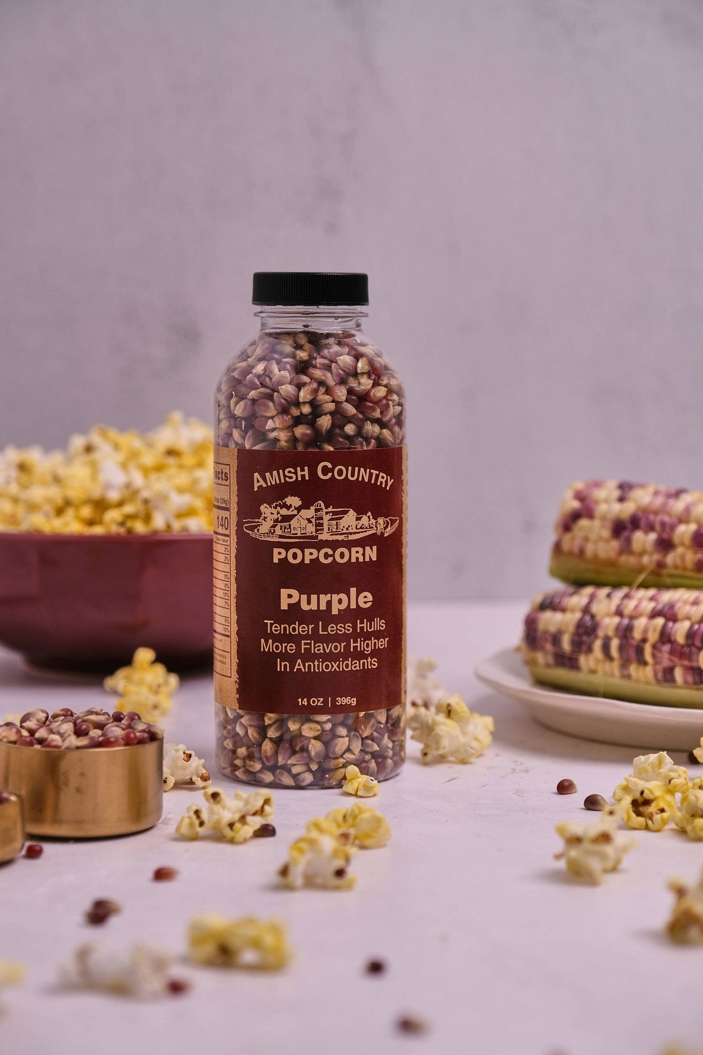 14oz Bottle of Purple Popcorn