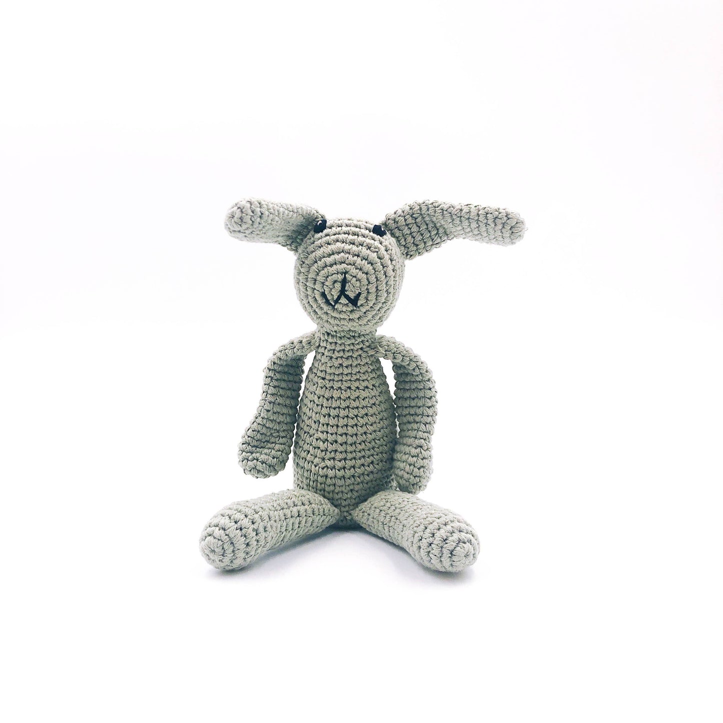 My First Bunny Organic Baby Rattle