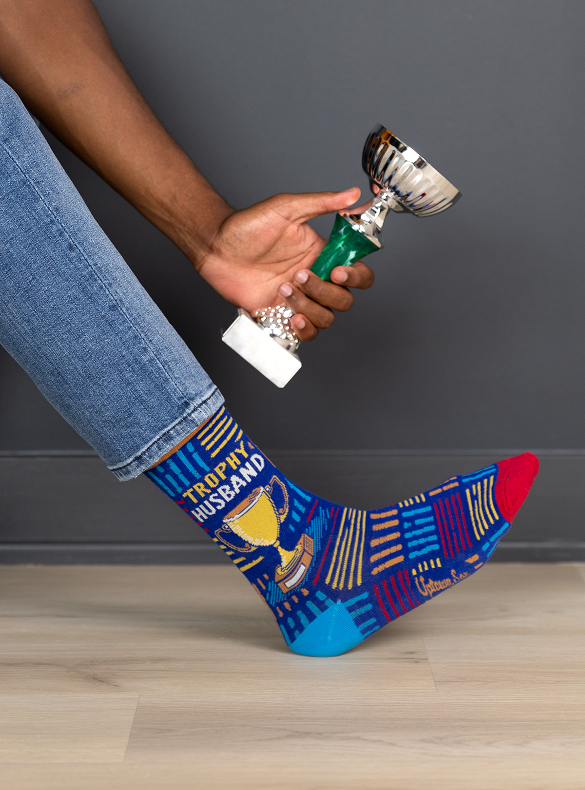 Trophy Husband Socks - M/L (Men)