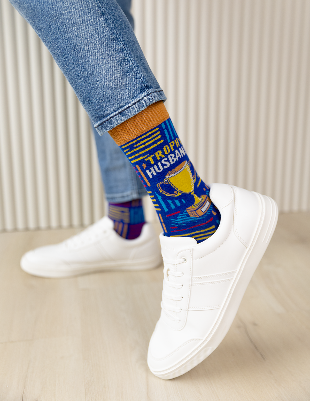 Trophy Husband Socks - M/L (Men)
