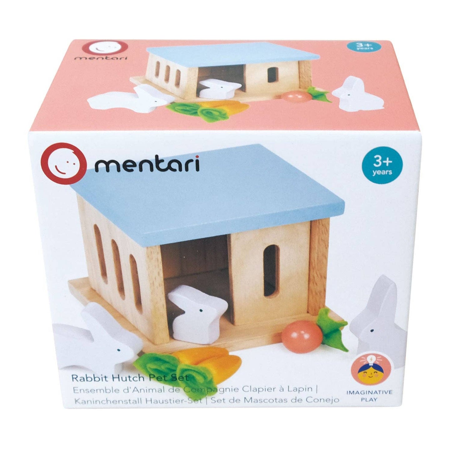 Mentari Toys | Rabbit Hutch Pet Set