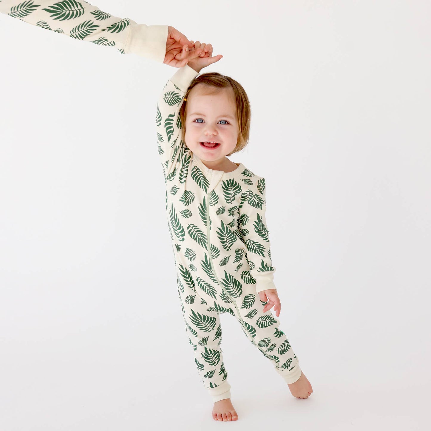 Baby Romper 2 way zipper