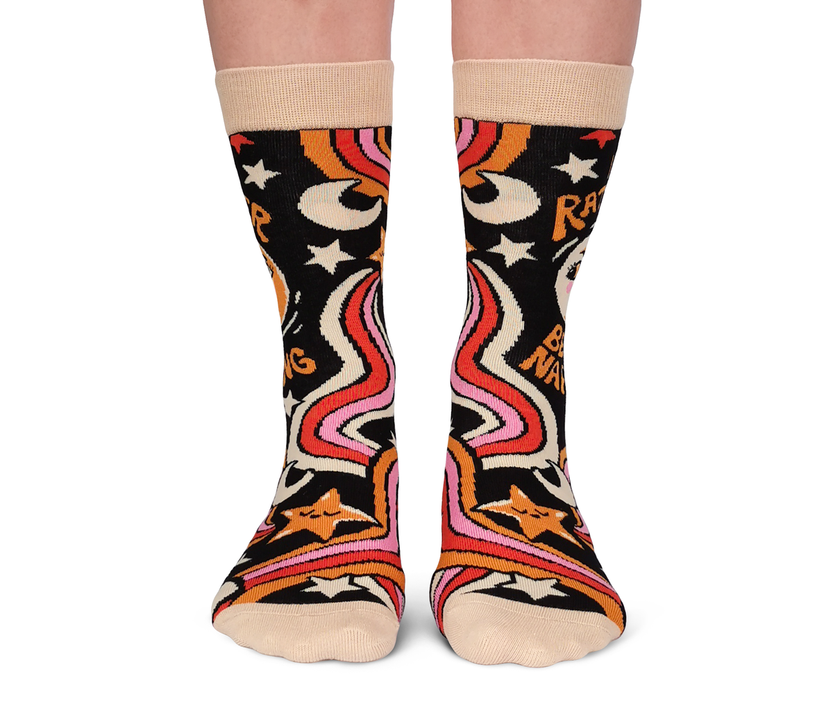 Nap Time Socks - S/M (Women)