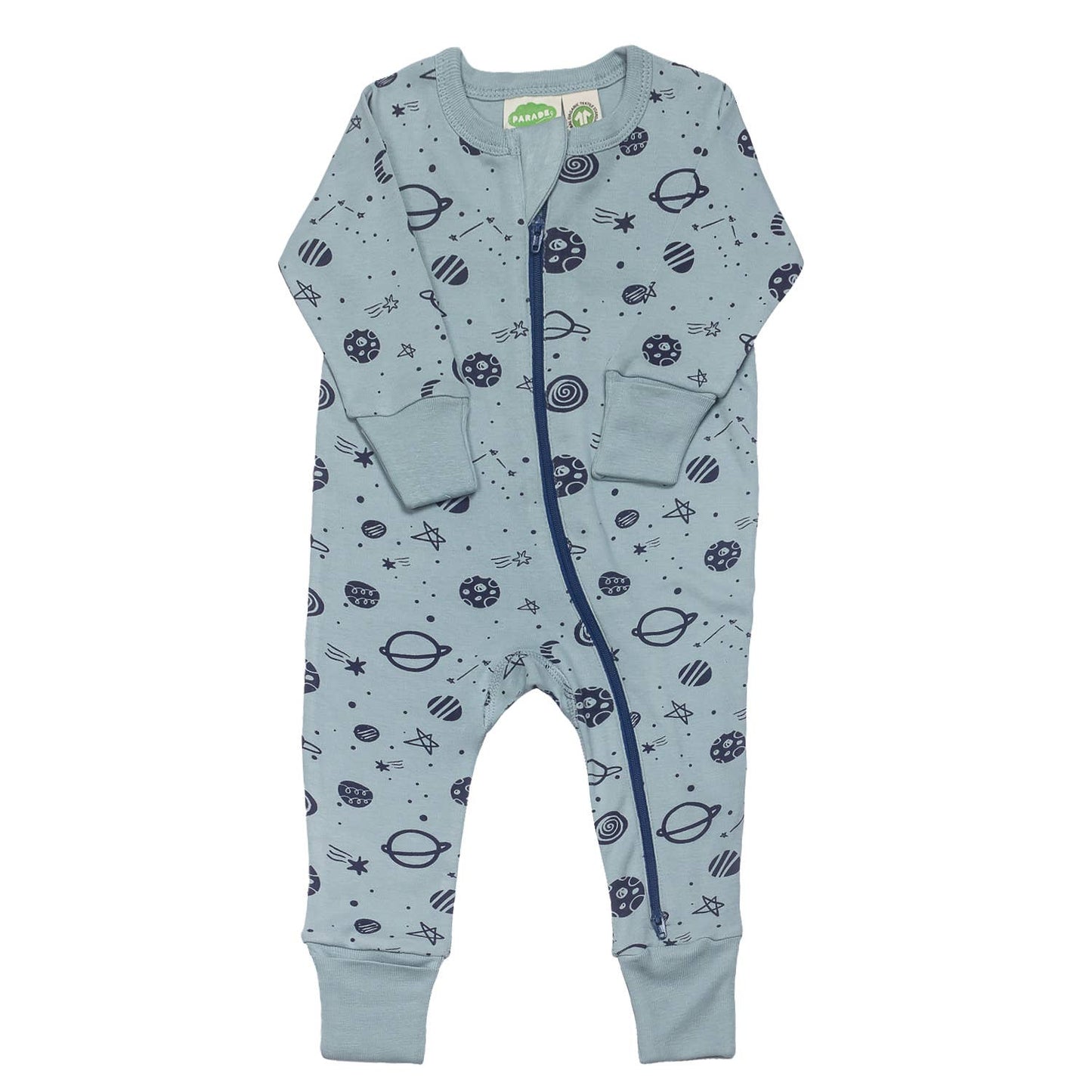 Baby Romper 2 way zipper