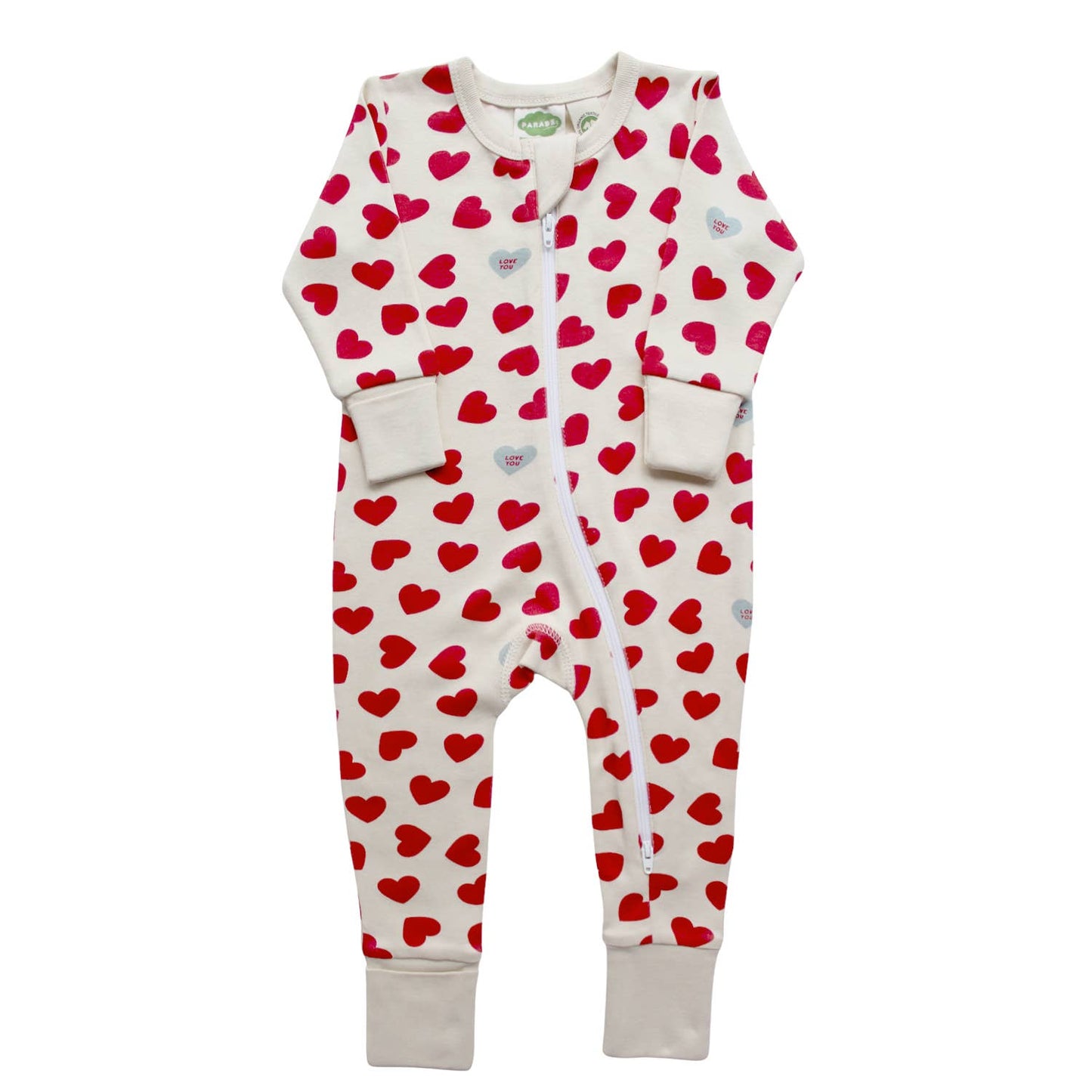 Baby Romper 2 way zipper