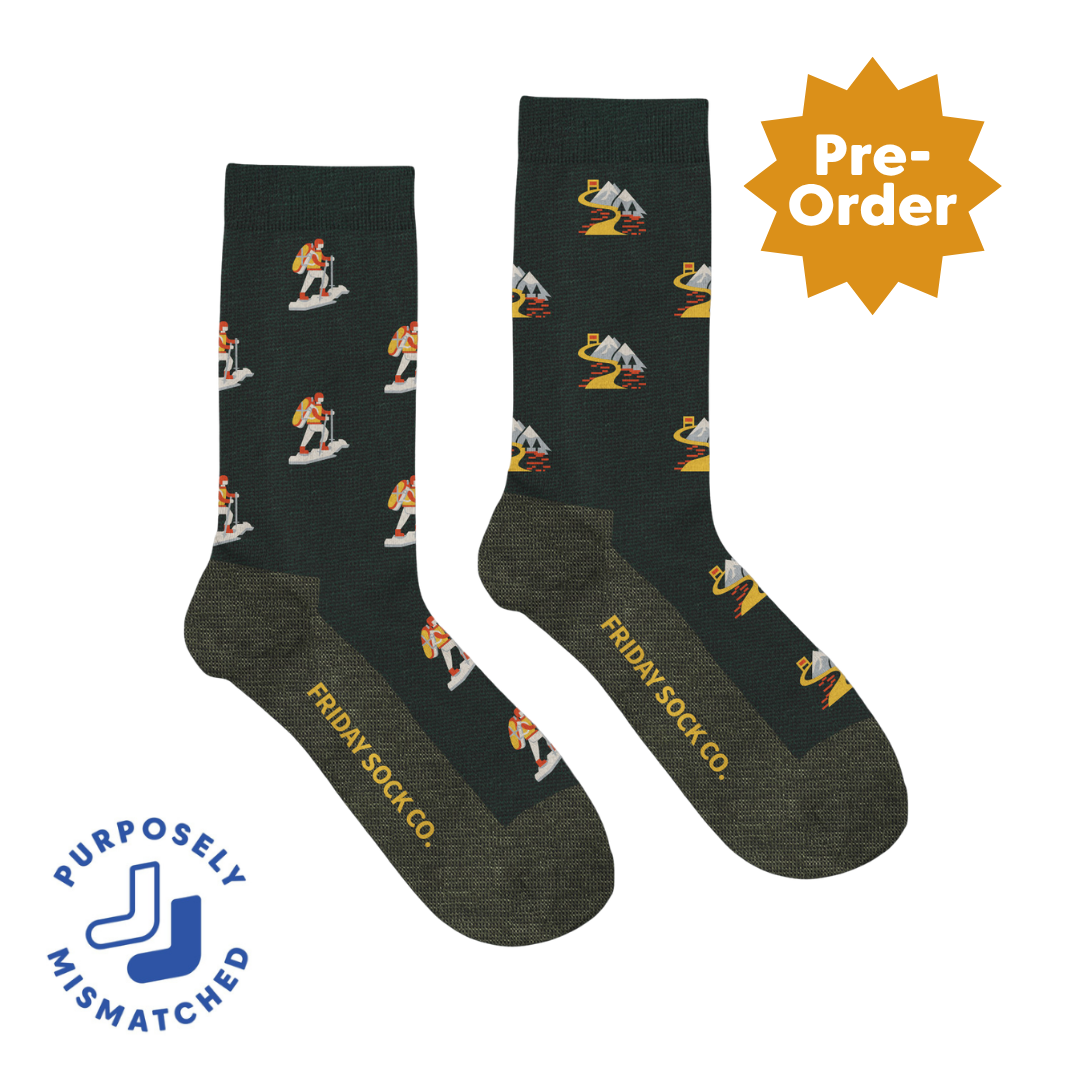 Men’s Hiking Trail Merino Wool Socks