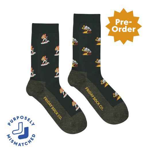 Men’s Hiking Trail Merino Wool Socks