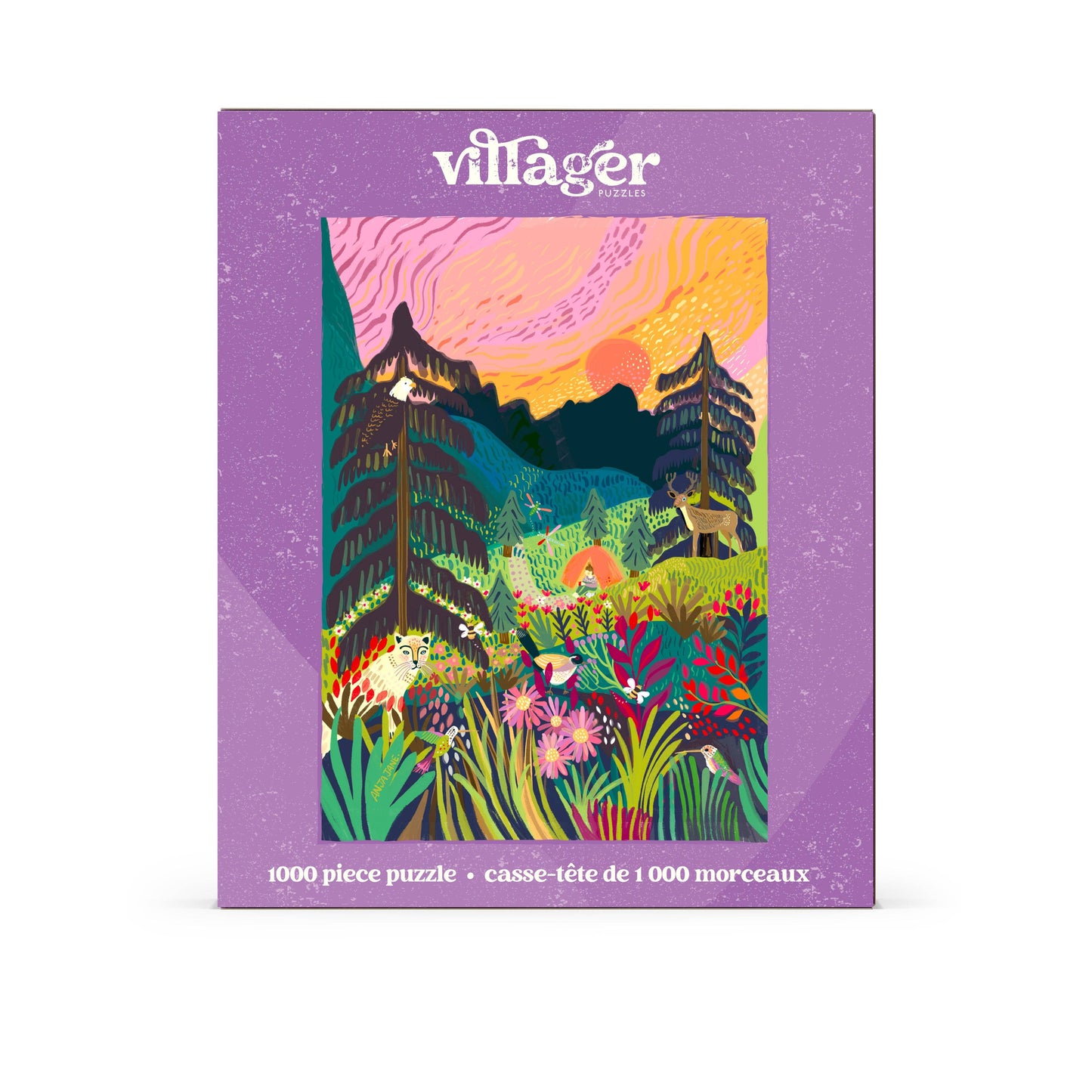 Manning Park | 1000-Piece Puzzle | Designed in Canada