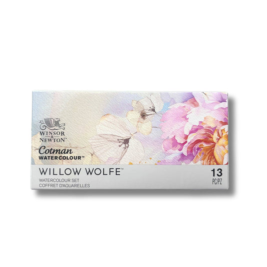 Willow Wolfe x Winsor & Newton Cotman Watercolour Paint