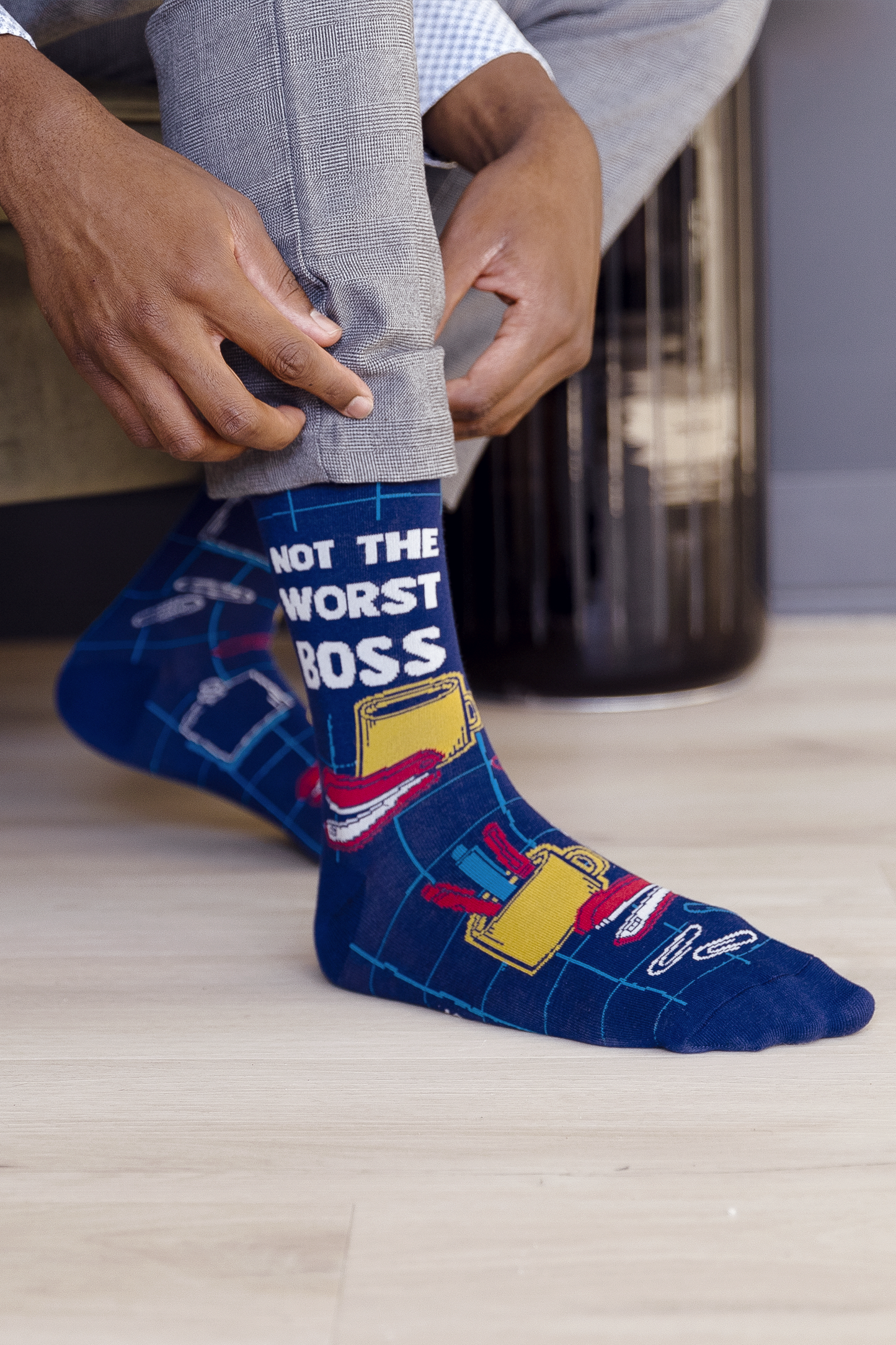 Best Boss Socks - M/L (Men)