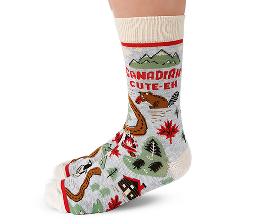 Canadian Cute Socks - S/M (Women)