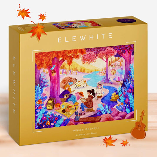 Sunset Serenade Puzzles 1000 Pieces for Adults [Pre-Order]
