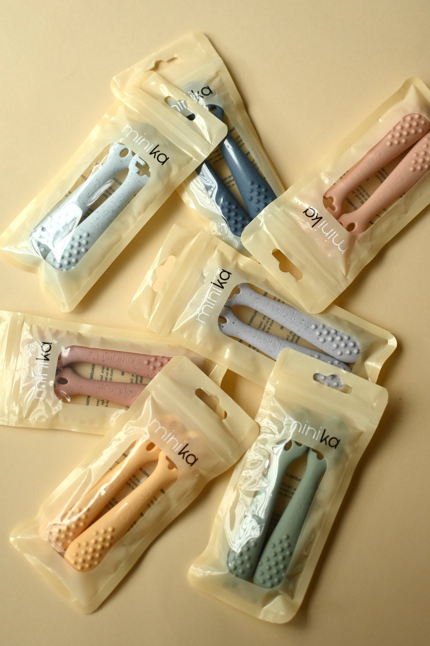 Learning spoons - Indigo