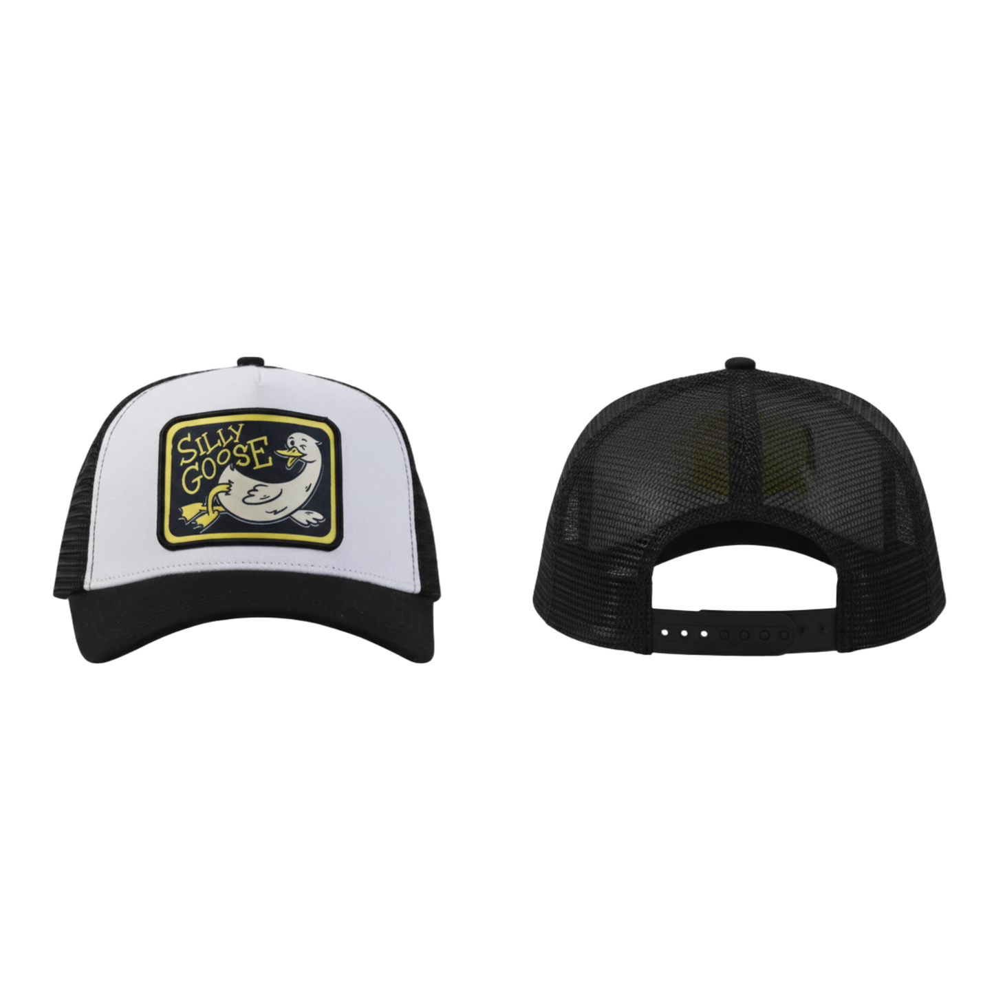 Silly Goose | Funny Patch Trucker Hat