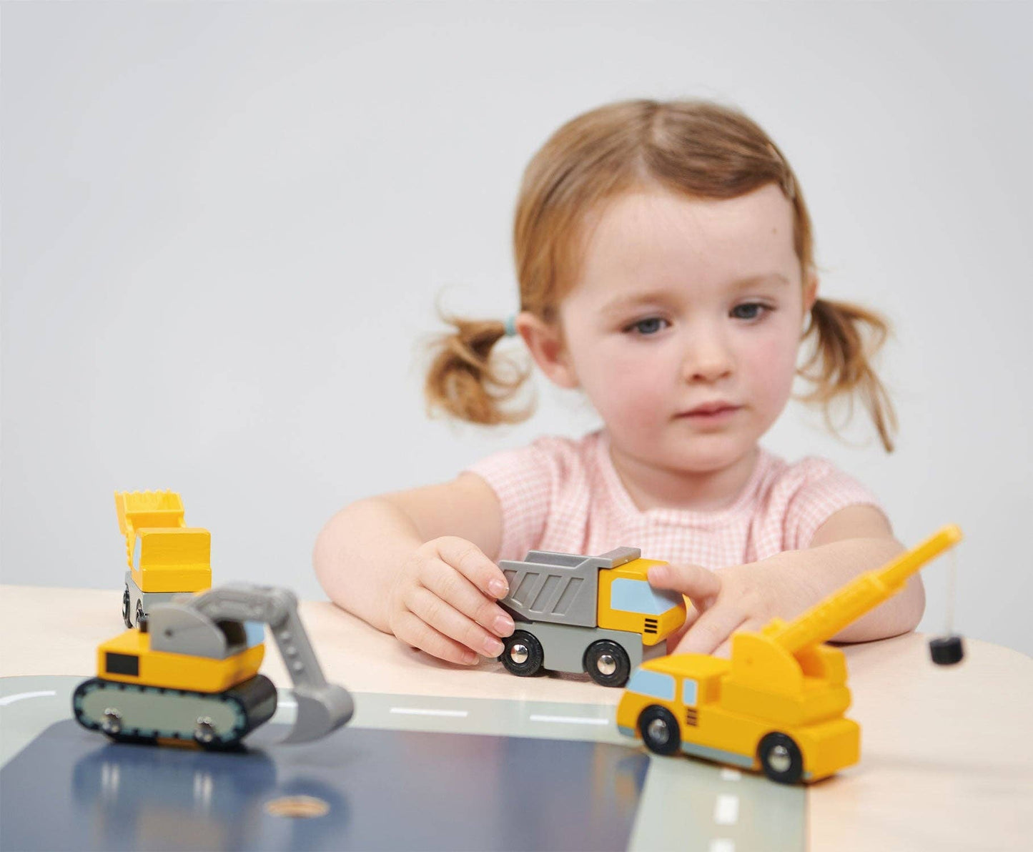 Mentari Toys | Building Vehicles
