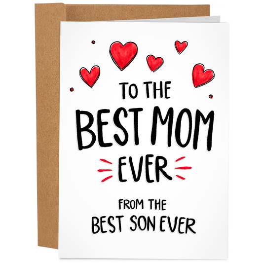Best Son Ever | Funny Mother's Day Card