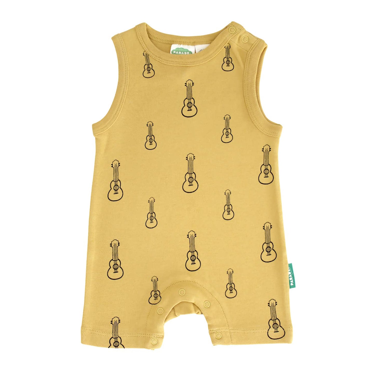 Tank Rompers - Signature Prints: Bears / 6-12 Months