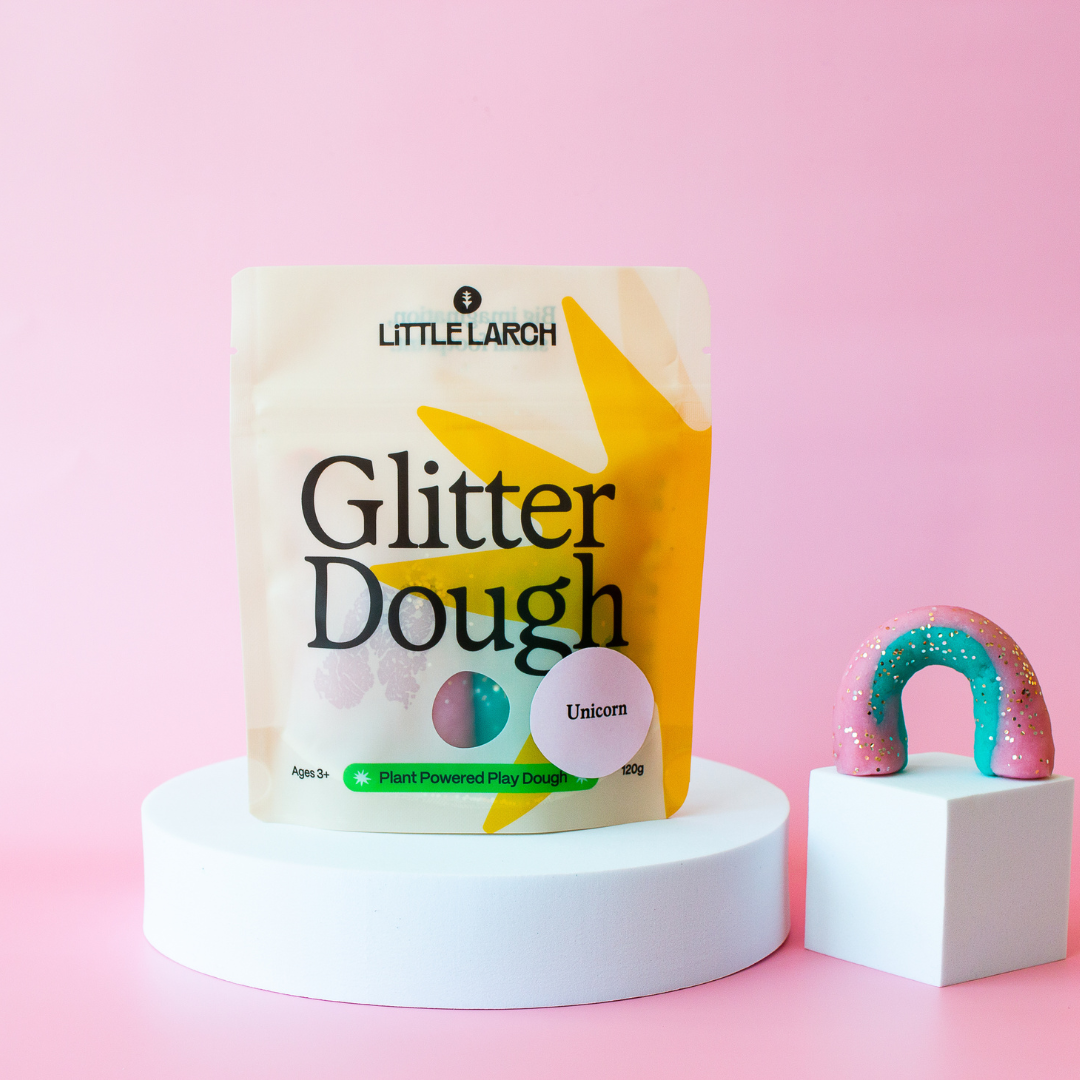 Glitter Dough | Natural Play Dough