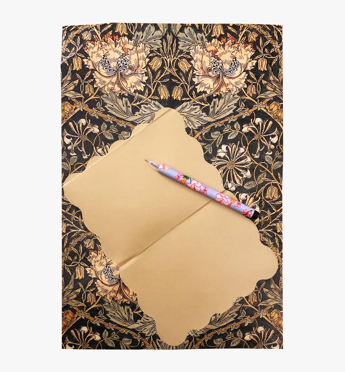 William Morris Origami Snail Mail Set