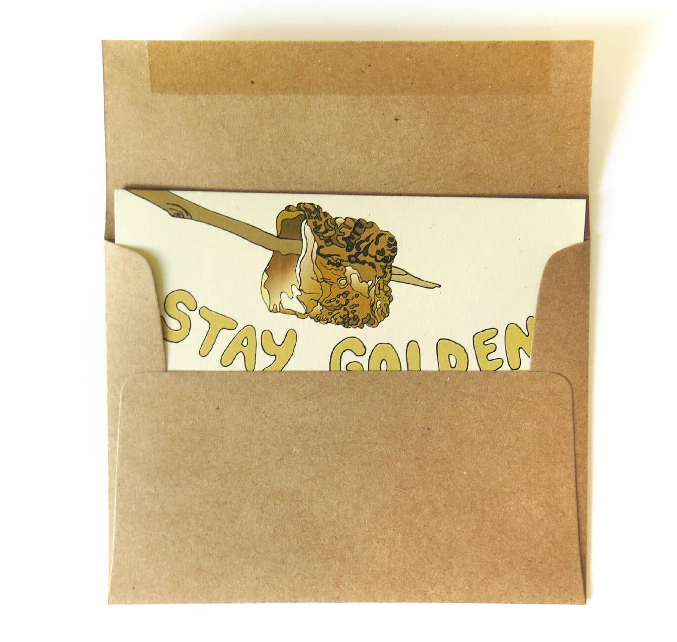 Stay Golden Card