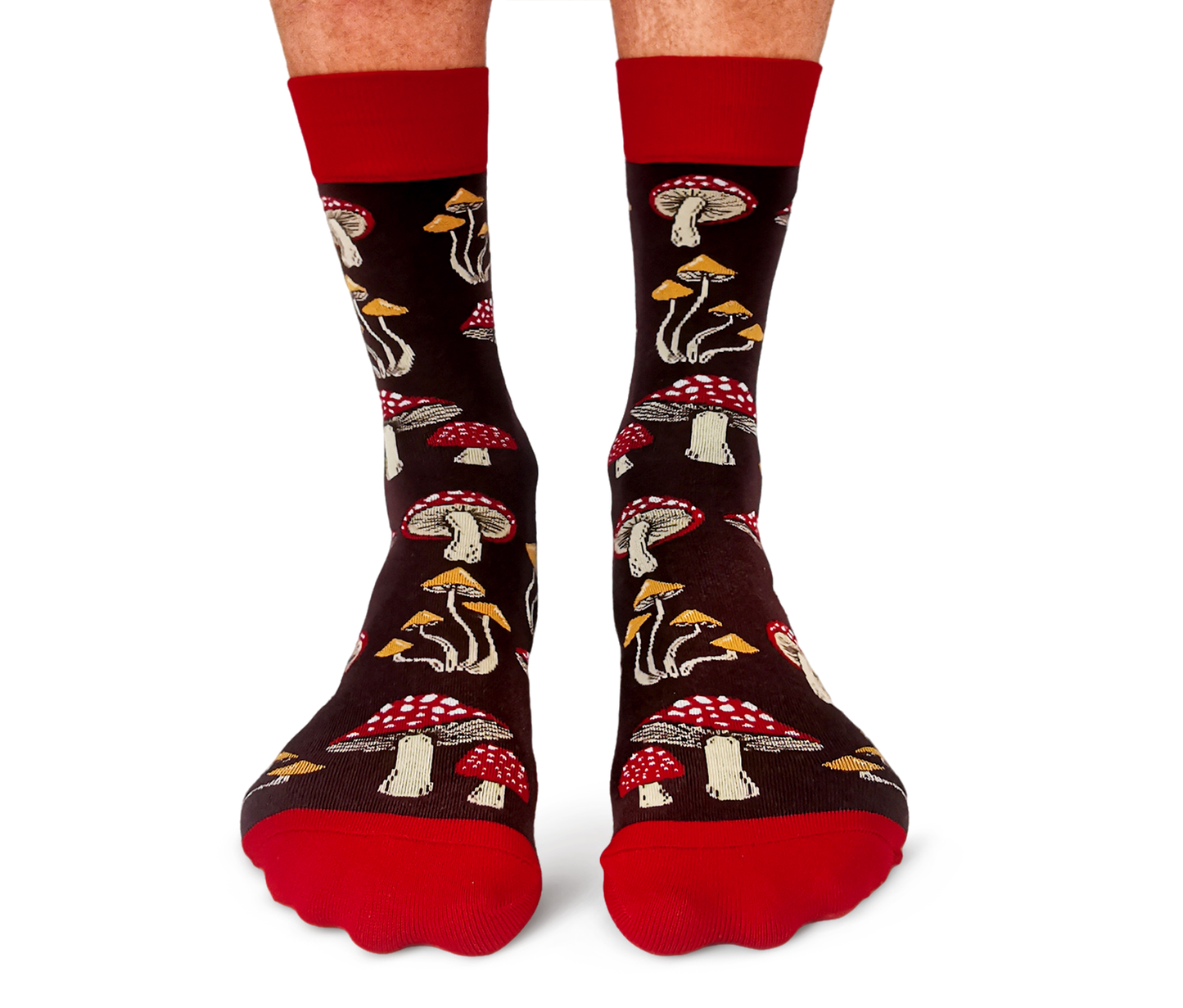 Mushroom Magic Socks - M/L (Men)