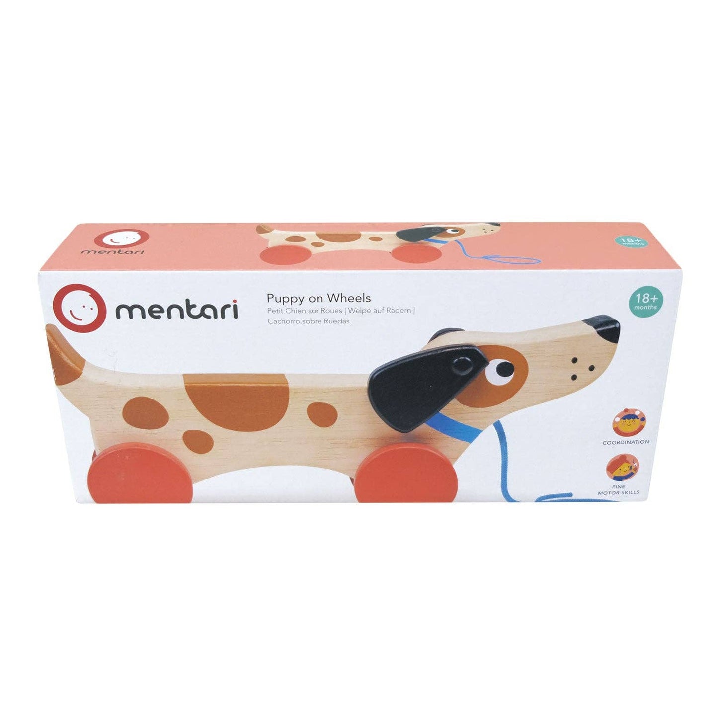 Mentari Toys | Puppy On Wheels