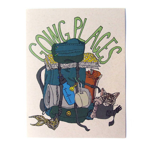 Going Places Card