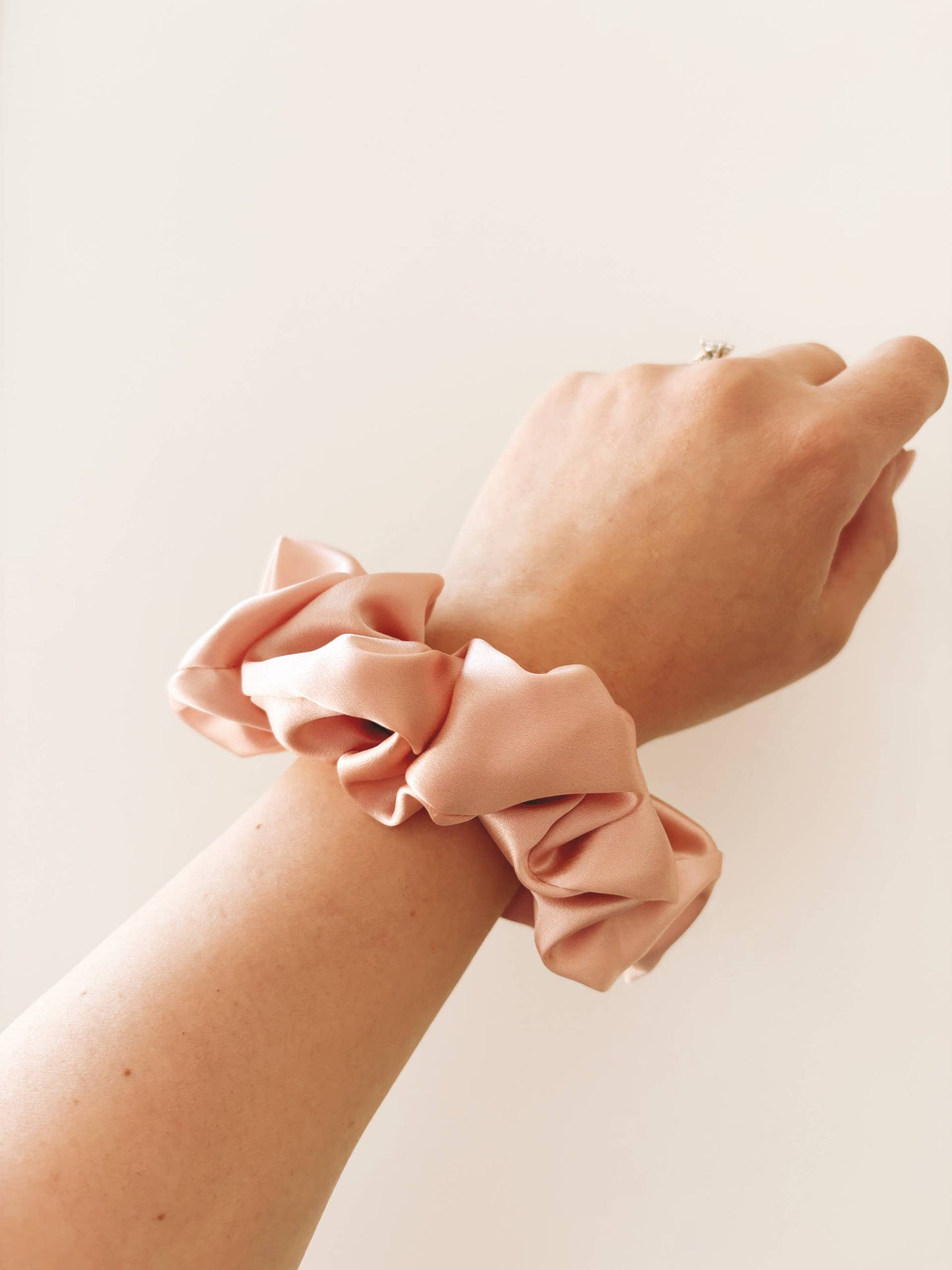 Bridal Gifts: 100% Mulberry Silk Scrunchies
