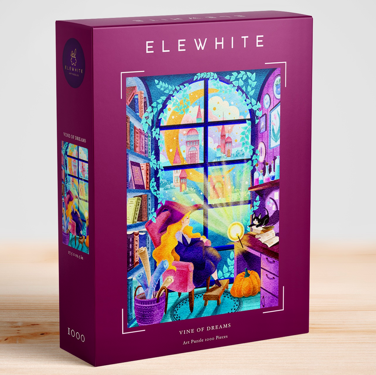 Vine Of Dreams Art Puzzle 1000 Pieces [Pre-Order]