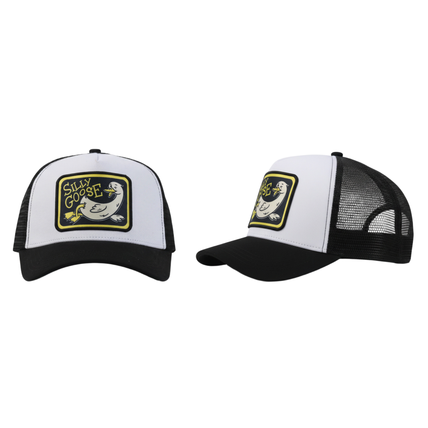 Silly Goose | Funny Patch Trucker Hat
