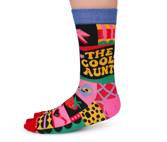 Cool Aunt Socks - S/M (Women)