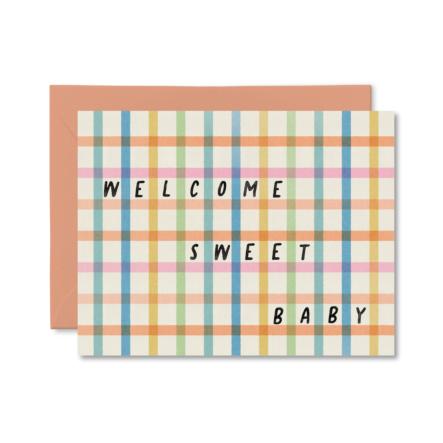 Welcome Sweet Baby Card