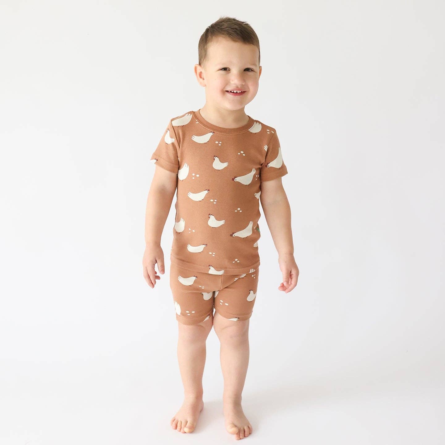 "My Jammies" Organic Kids Summer Pajamas