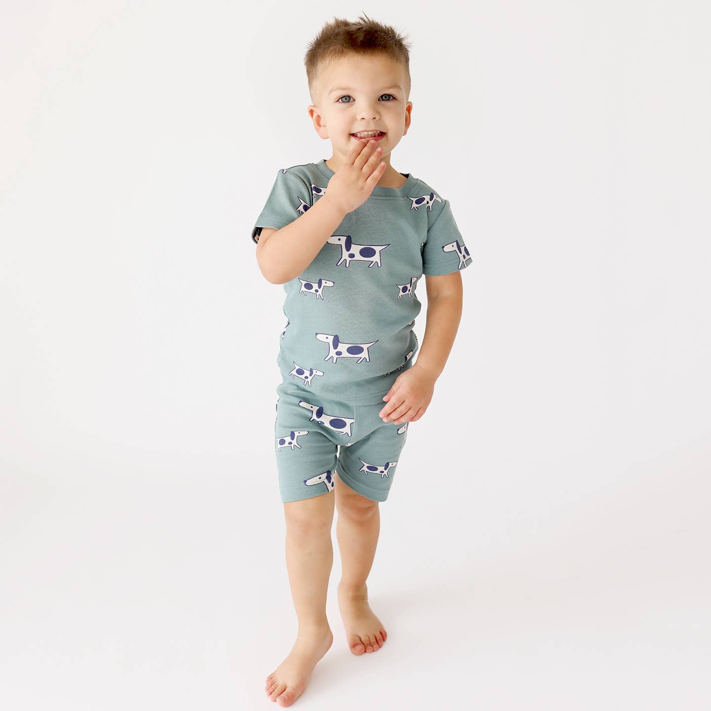 "My Jammies" Organic Kids Summer Pajamas