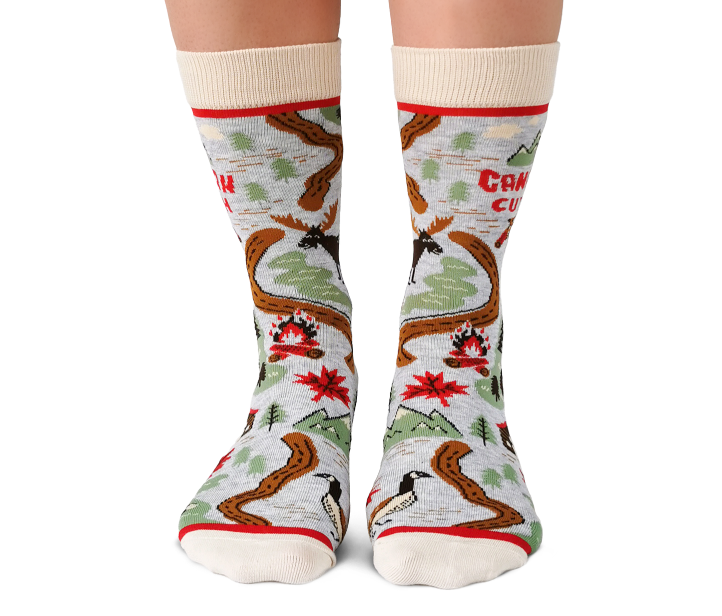 Canadian Cute Socks - S/M (Women)